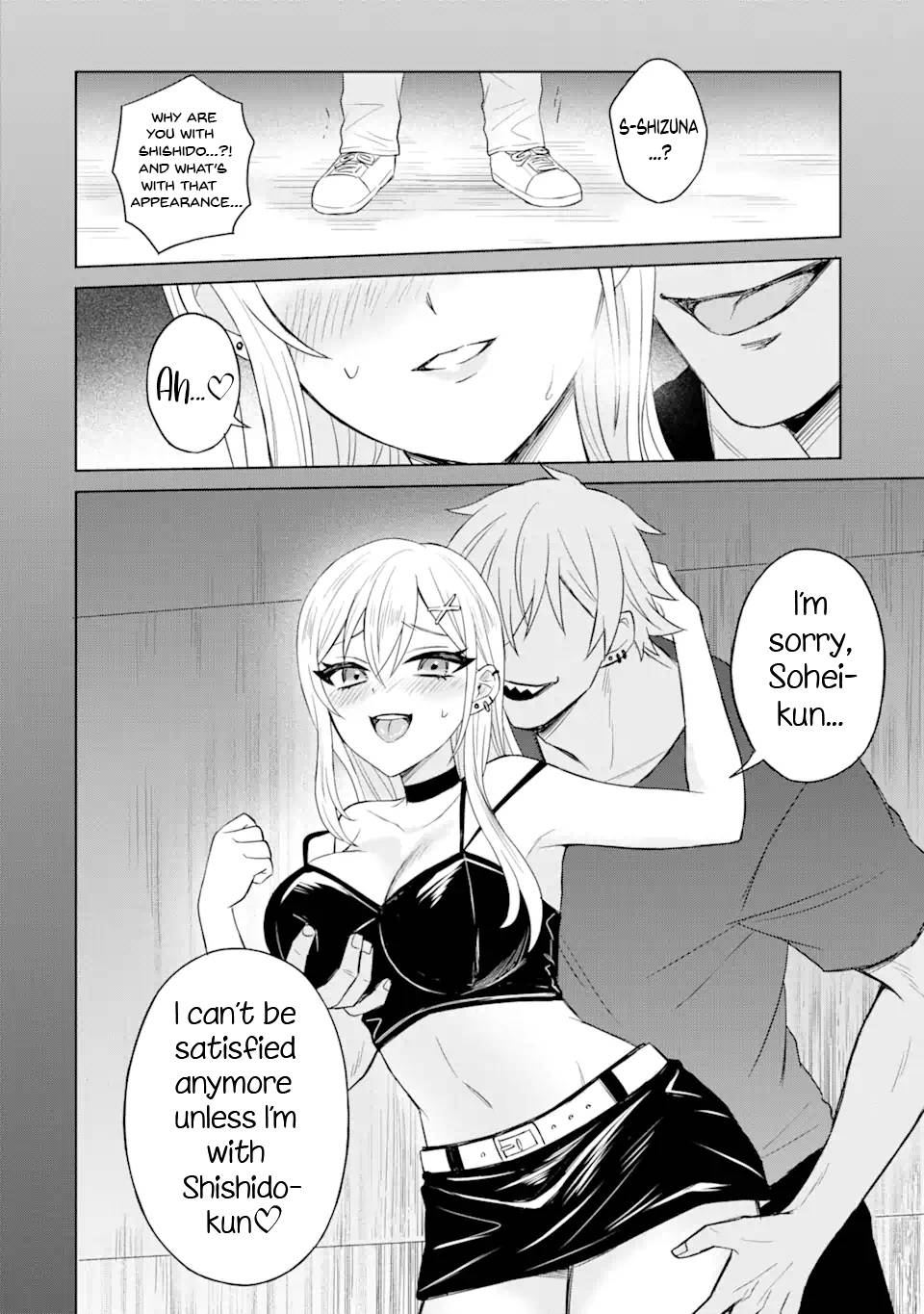 I was Reincarnated as the Scumbag from a Netorare Manga, But the Heroine is Coming on to Me, Chapter 2 image 09